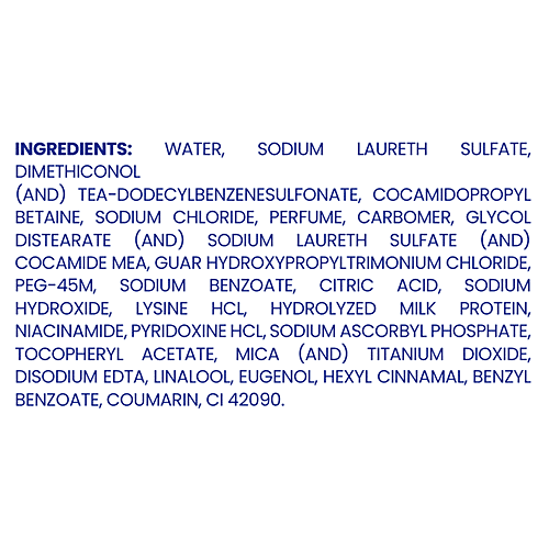 Clinic Plus Strong & Long Shampoo - With Milk Protein & Multivitamin, 1 L