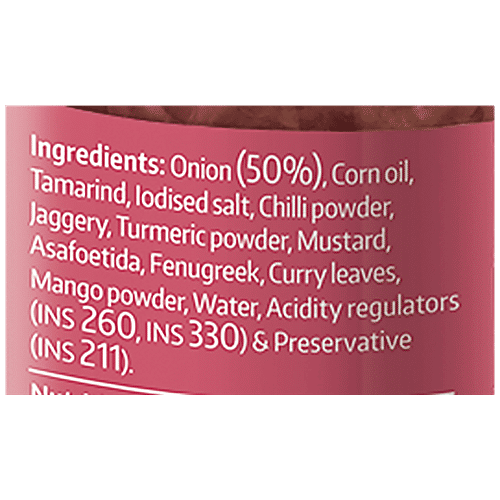 Buy Spice Secrets Onion Chutney Distinctive Flavour & Aroma Online at