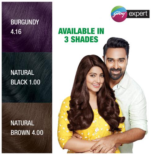 Buy Godrej Expert Easy 5 Minute Hair Colour - 100% Grey Coverage, Amla &  Shikakai Online at Best Price of Rs  - bigbasket