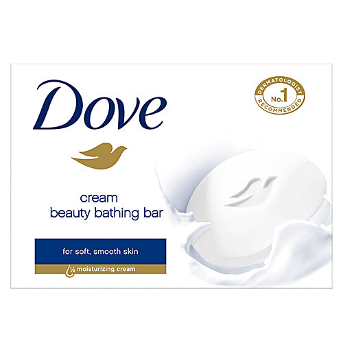 Dove Cream Beauty Bathing Bar, 225 g (Pack of 3) 