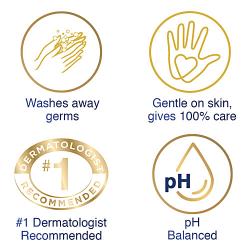 Dove Cream Beauty Bathing Bar, 225 g (Pack of 3) 