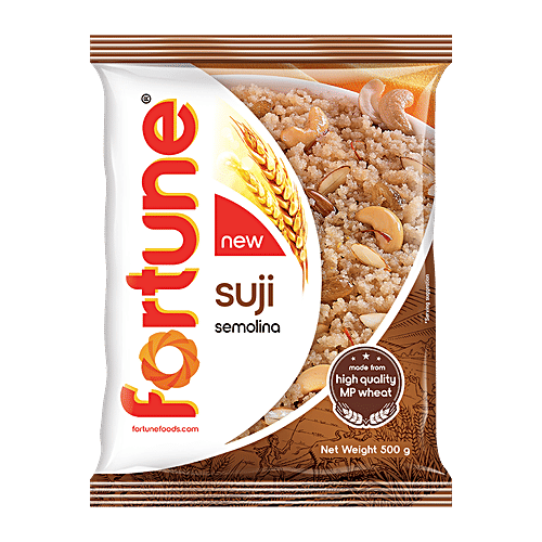 Buy Fortune Suji Online at Best Price of Rs 39 bigbasket