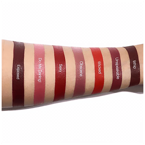 ColorBar Sinful Matte Lip Colour, 3.5 g Devilish