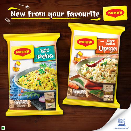 Buy MAGGI Ghee Tadka Upma Express - Ready To Eat Online at Best Price