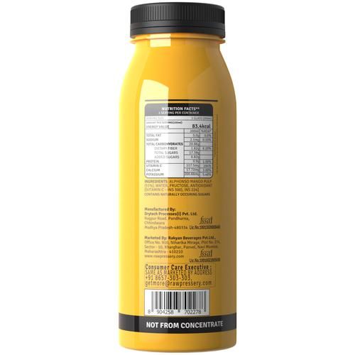 Raw Pressery Cold Extracted Juice - Mango, 200 ml  