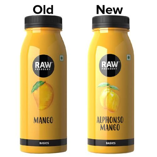 Raw Pressery Cold Extracted Juice - Mango, 200 ml  
