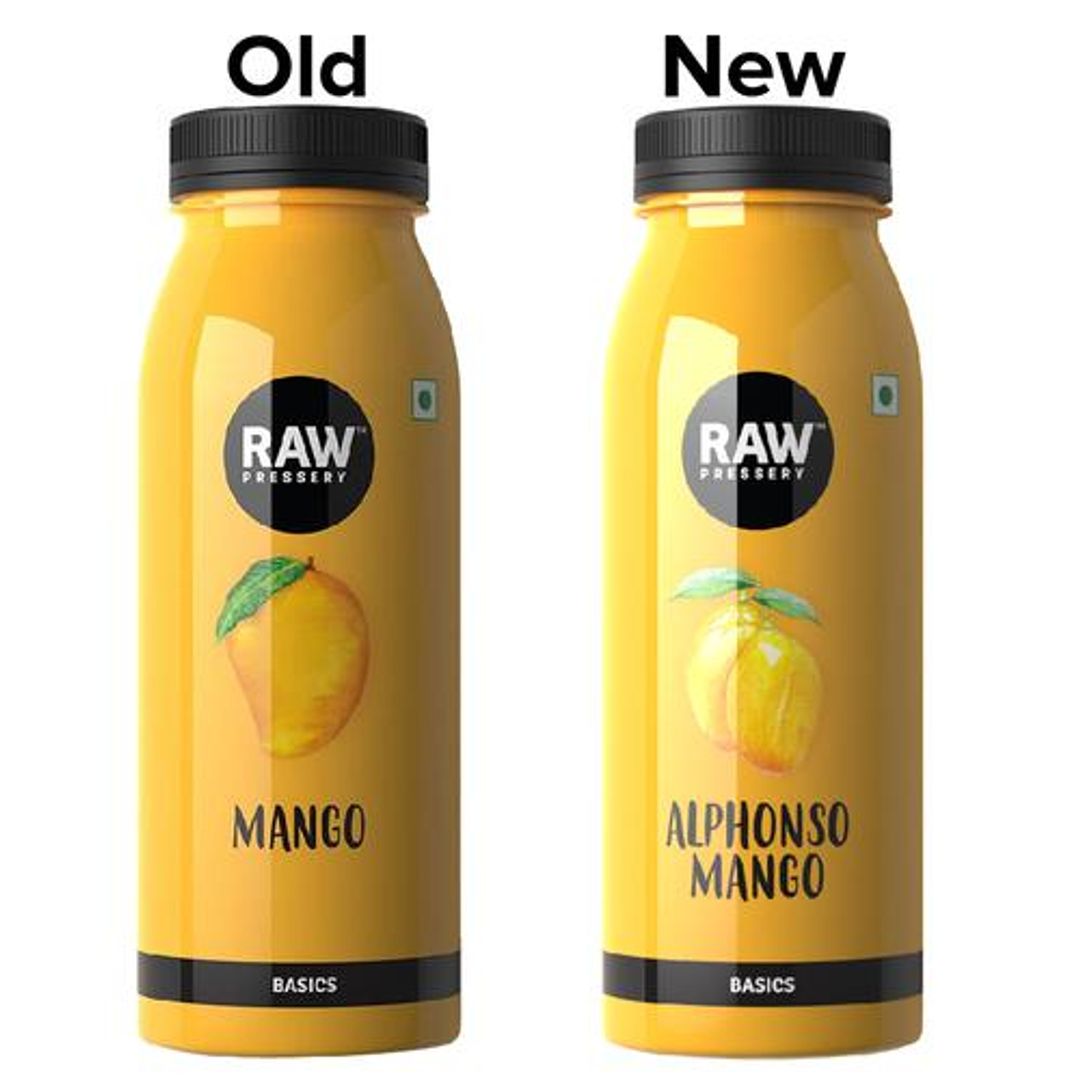 Raw Pressery Cold Extracted Juice - Mango, 200 ml 