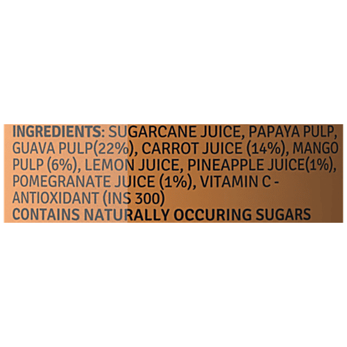 Raw Pressery Cold Extracted Juice - Mixed Fruit, 200 ml  No Added Water