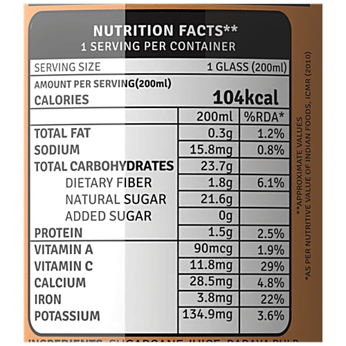 Raw Pressery Cold Extracted Juice - Mixed Fruit, 200 ml  No Added Water