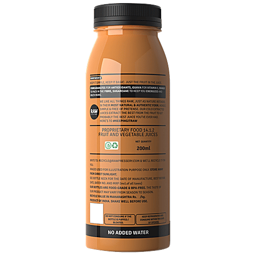 Raw Pressery Cold Extracted Juice - Mixed Fruit, 200 ml  No Added Water