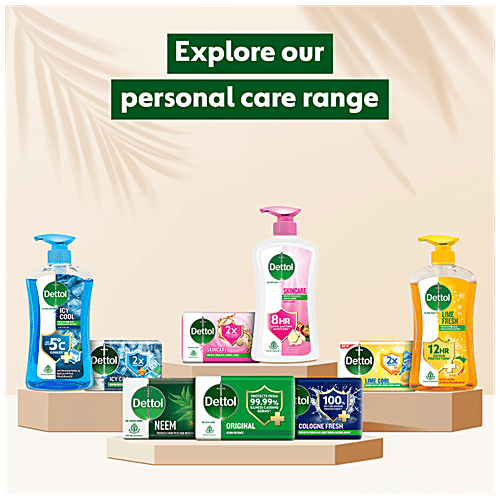 Dettol Original Soap, 125 g Buy 4 Get 1 Free 