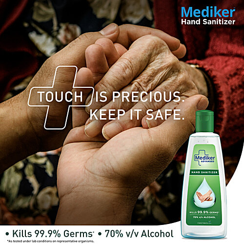 Mediker Hand Sanitizer, 90 ml  