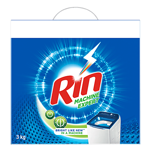 Rin Machine Expert Detergent Powder, 3 kg  