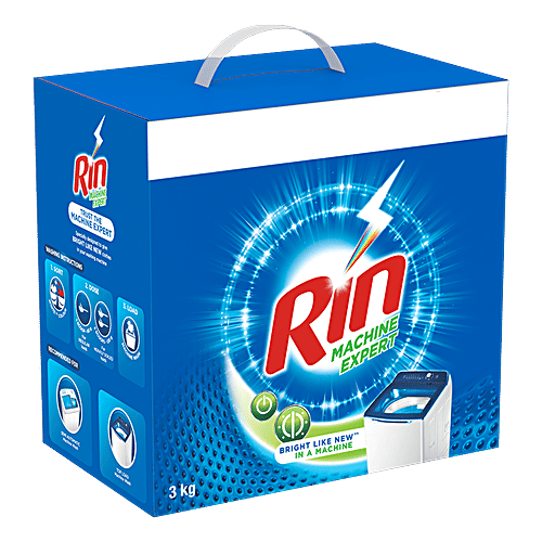 Rin Machine Expert Detergent Powder, 3 kg  