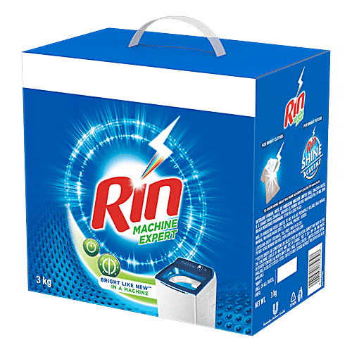Rin Machine Expert Detergent Powder, 3 kg  