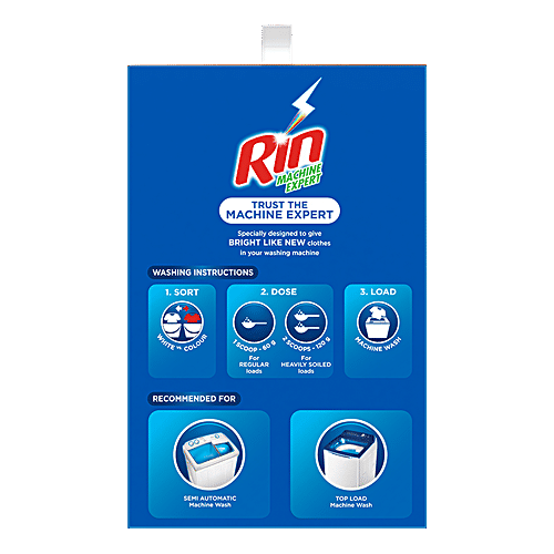 Rin Machine Expert Detergent Powder, 3 kg  