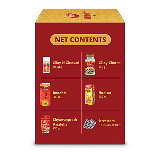 Dabur Immunity Kit - Improves Immunity, 763 g  