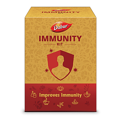 Dabur Immunity Kit - Improves Immunity, 763 g  