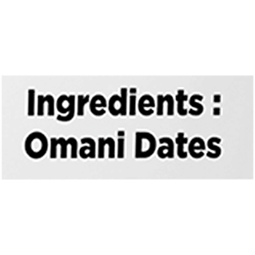 Nutty Gritties Omani Dates, 500 g