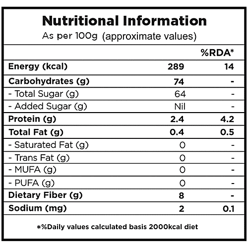 Nutty Gritties Omani Dates, 500 g