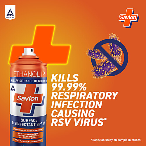 Savlon Surface Disinfectant Spray - Fresh, 170 g