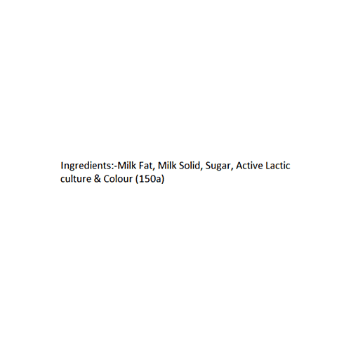 Thacker Dairy Mishti Doi, 350 g Cup No Preservatives Added