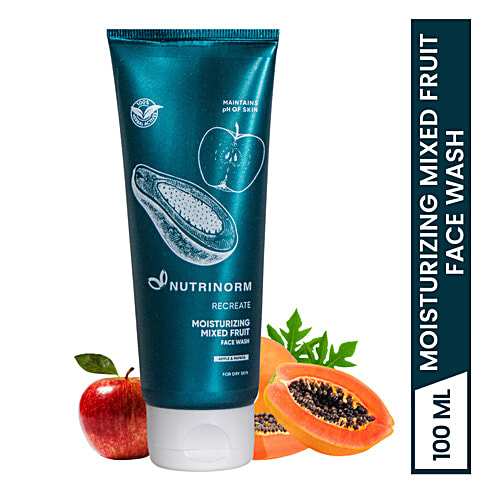 Buy Nutrinorm Mixed Fruit Face Wash Online at Best Price of Rs 109 bigbasket