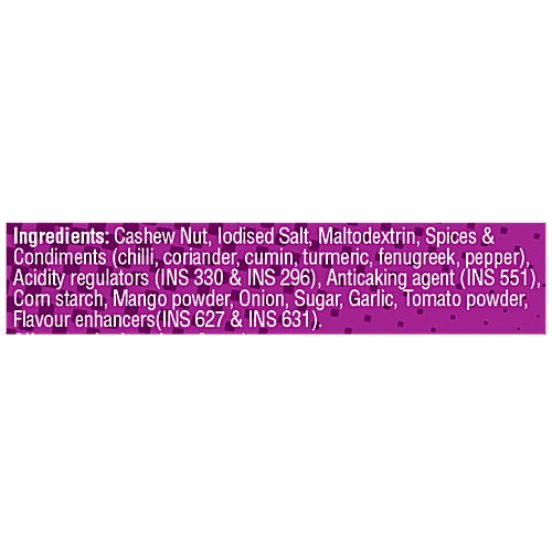 bb Royal Flavoured Cashew/Kajus - Magic Masala, 250 g  