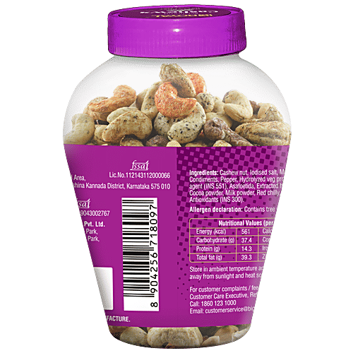 bb Royal Flavoured Cashew/Kajus - Assorted, 250 g  