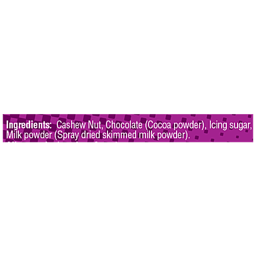 bb Royal Flavoured Cashew/Kajus - Creamy Chocolate, 250 g  