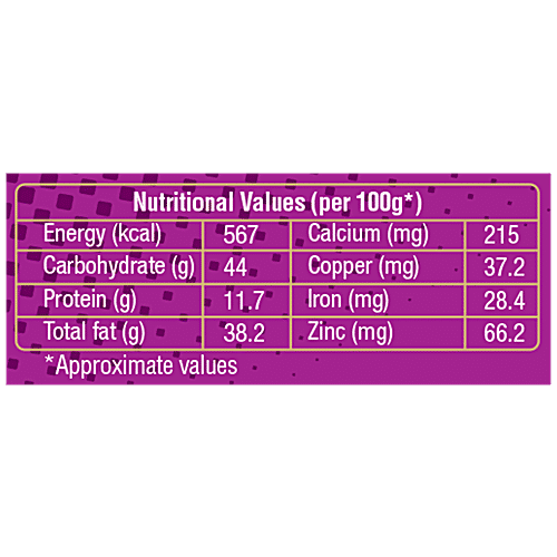 bb Royal Flavoured Cashew/Kajus - Creamy Chocolate, 250 g  