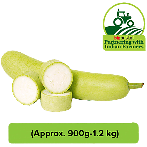 Buy Fresho Bottle Gourd Online at Best Price of Rs 22 bigbasket