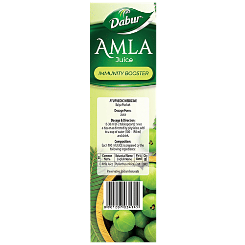 Dabur Amla Ayurvedic Juice, 1 L  