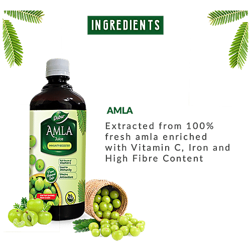 Dabur Amla Ayurvedic Juice, 1 L  