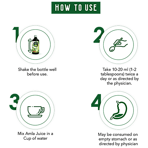 Dabur Amla Ayurvedic Juice, 1 L  