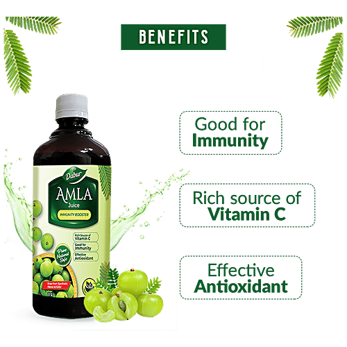 Dabur Amla Ayurvedic Juice, 1 L  