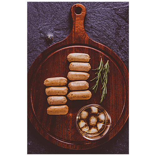 Artisan Deli Cheddar Smoked Pork Cocktail Sausages, 200 g  