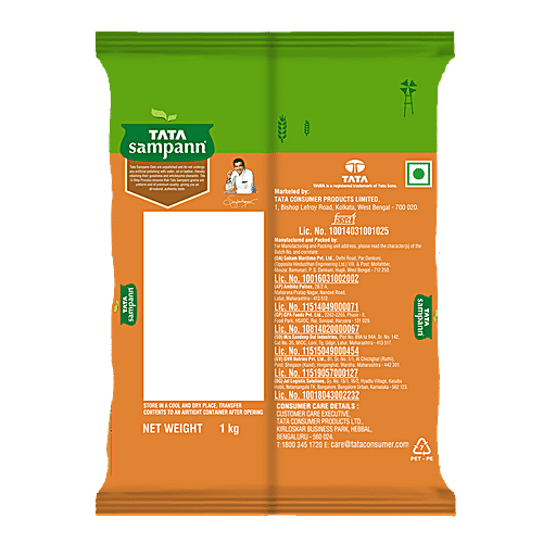 Tata Sampann Kala Chana - Unpolished, 1 kg Pouch Source of Protein