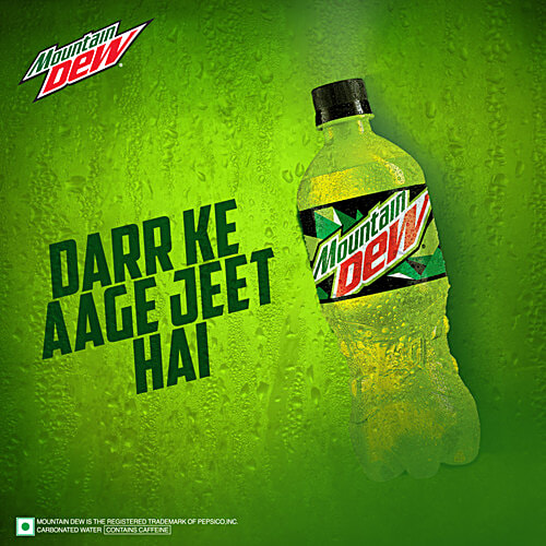 Mountain Dew Soft Drink, 750 ml