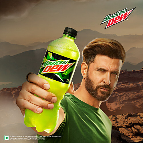 Mountain Dew Soft Drink, 750 ml
