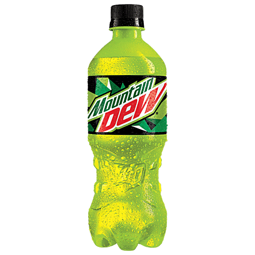 Mountain Dew Soft Drink, 750 ml