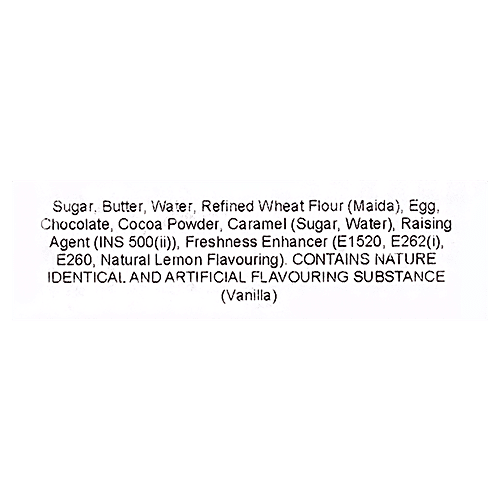 Theobroma Dense Chocolate Loaf, 350 g  