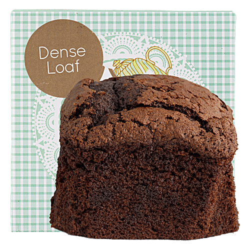 Theobroma Dense Chocolate Loaf, 350 g  