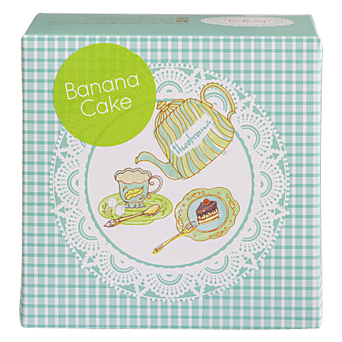 Theobroma Banana Cake, 200 g  