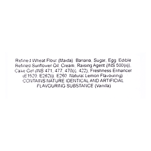 Theobroma Banana Cake, 200 g  