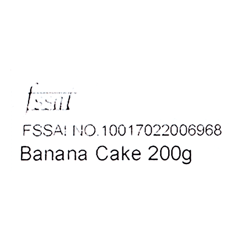 Theobroma Banana Cake, 200 g  