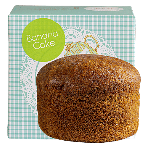 Theobroma Banana Cake, 200 g  