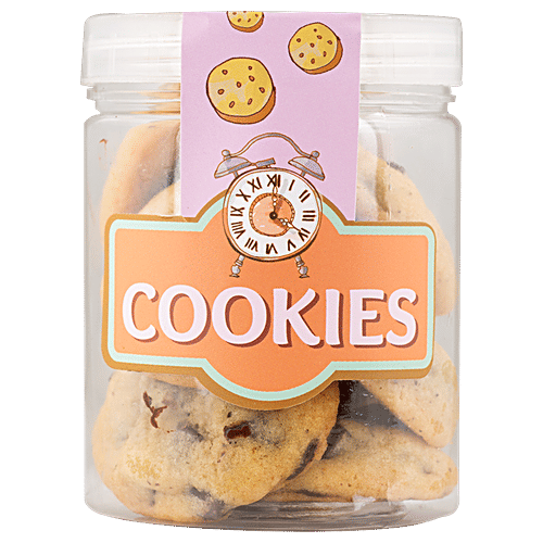 Theobroma Single Choco Chip Cookies, 200 g (8 pcs) 