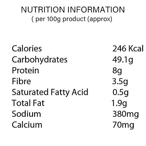 Moreish  Sandwich Atta Bread, 200 g  No Colour Added
