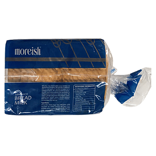 Moreish  Sandwich Milk Bread, 350 g  